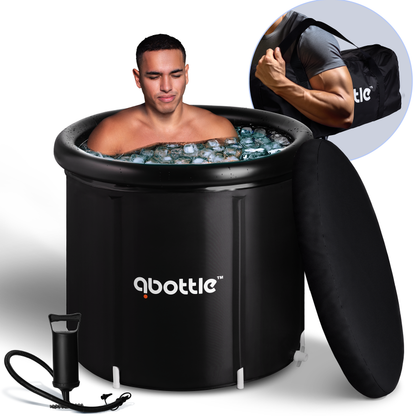 qbottle tub - ice bath tub