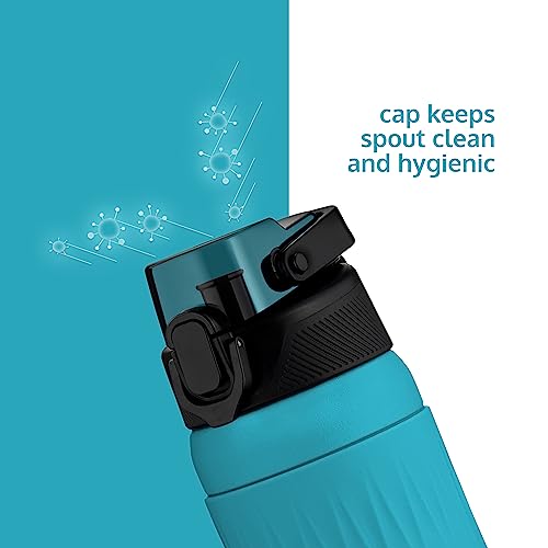 qbottle motion [with straw and spout lids] - 23.6 oz