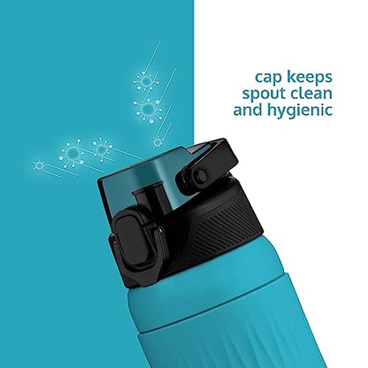 qbottle motion [with straw and spout lids] - 23.6 oz