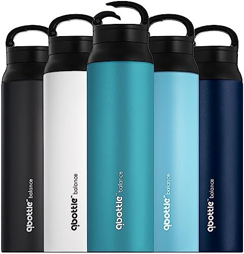 qbottle Balance [with carabiner lid] - 27 oz